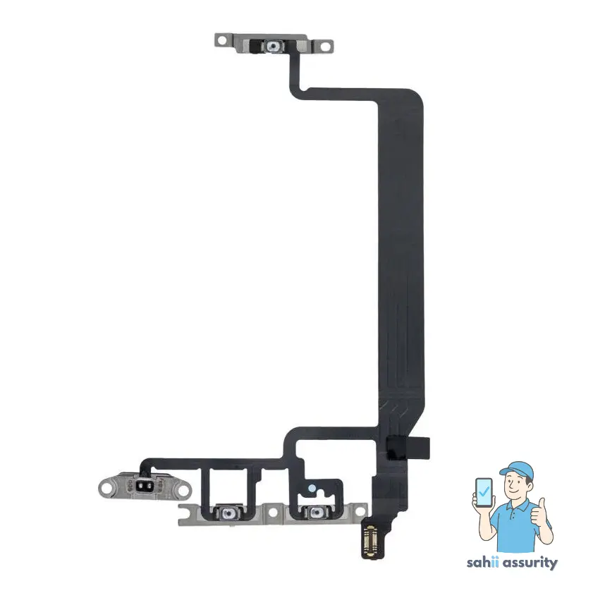 Power Button Flex Cable for Apple iPhone 13 Pro Max thumbnail